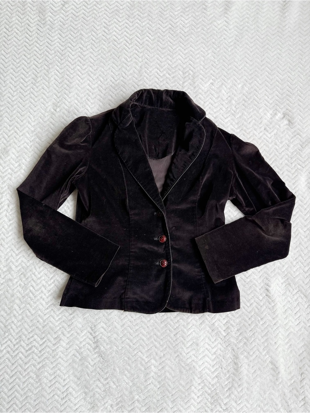 Office Siren Dark Academia Blazer Size 7